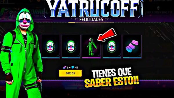 Skins Y Evolutivas Yatrucoff